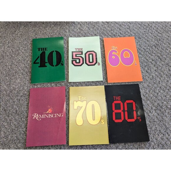 Reminiscing TDC Game Board Game Replacement Pieces Remembering The Decades Book - Picture 1 of 5